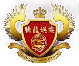 腾龙娱乐酒店方形标志
